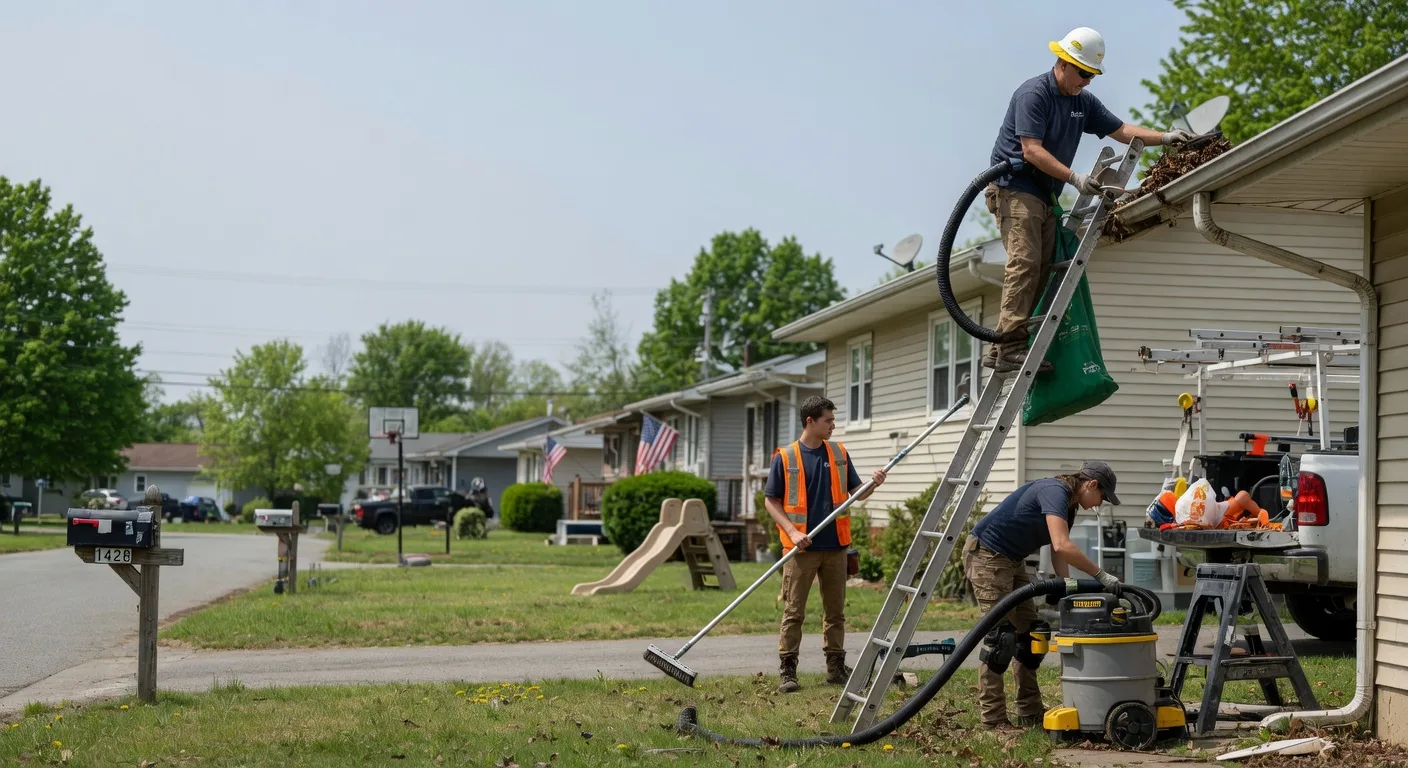 Gutter Installation in New Milford, CT near me